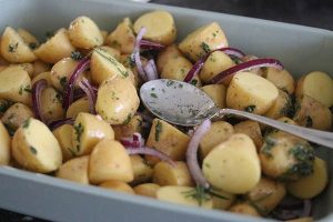 geroosterde aardappelen www.leukerecepten.nl