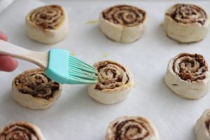 snelle kaneel pecan broodjes www.leukerecepten.nl
