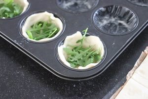 mini kerst quiches www.leukerecepten.nl