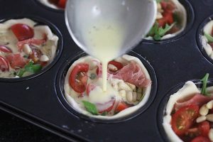 mini kerst quiches www.leukerecepten.nl