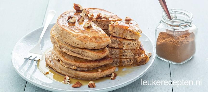 Pumpkin spice pannenkoeken