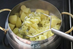 Andijvie stamppot maken - stap 2