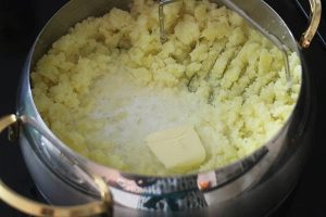 Andijvie stamppot maken - stap 3