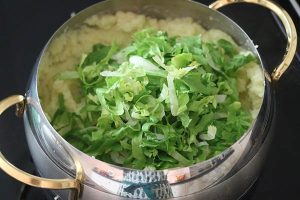 Andijvie stamppot maken - stap 4