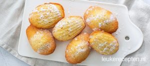madeleines