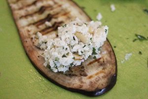 aubergine rolletjes couscous www.leukerecepten.nl