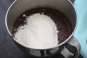 Brownies met oreo www.leukerecepten.nl