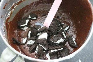 Brownies met oreo www.leukerecepten.nl