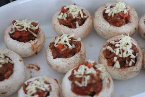 champignons bolognese www.leukerecepten.nl