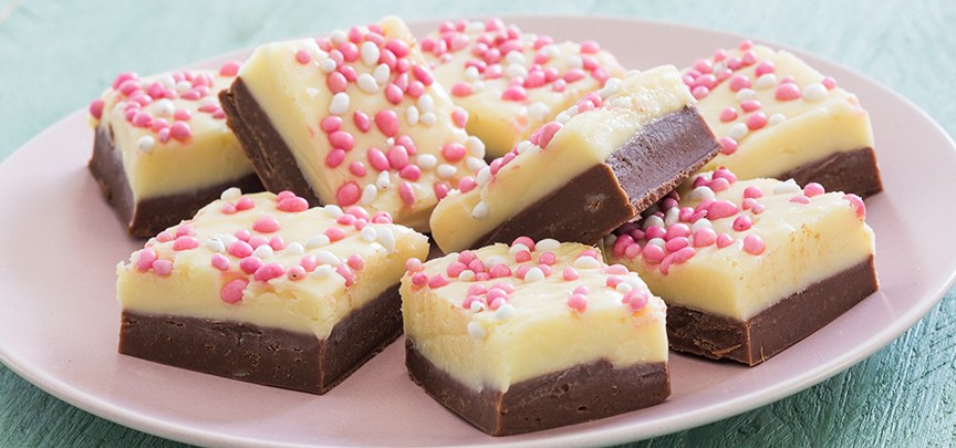 Fudge met muisjes