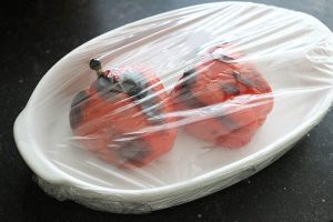 gegrilde paprika rolletjes www.leukerecepten.nl