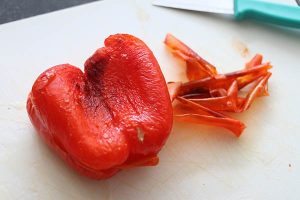 gegrilde paprika rolletjes www.leukerecepten.nl