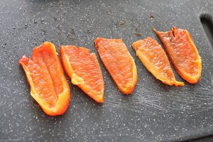 gegrilde paprika rolletjes www.leukerecepten.nl