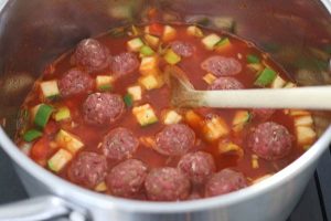 groentesoep Italiaans www.leukerecepten.nl