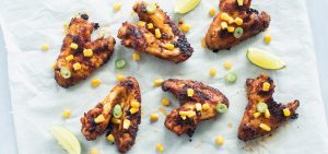 mexicaanse chicken wings www.leukerecepten.nl