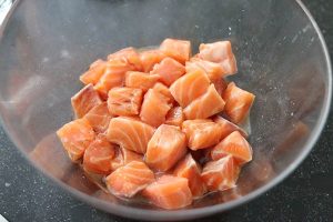 pokebowl met zalm www.leukerecepten.nl