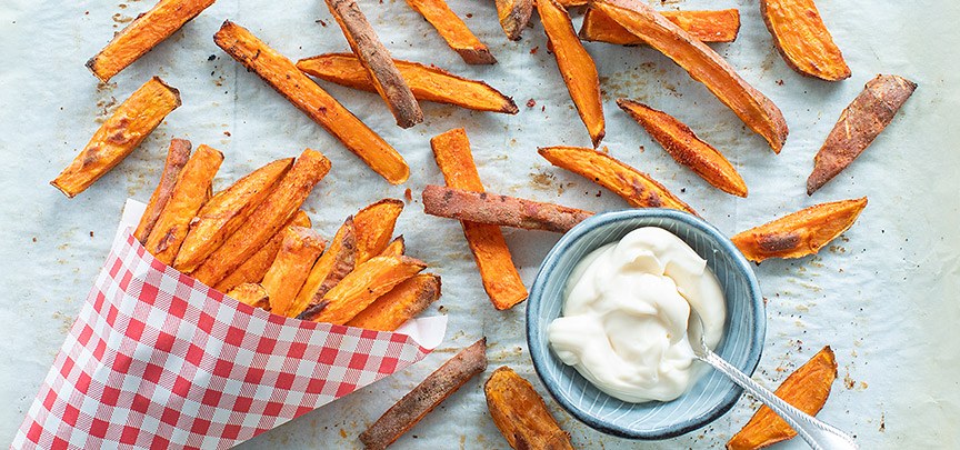 7 manieren om zoete aardappel te bereiden + recepten