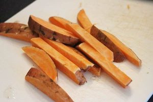 zoete aardappel friet www.leukerecepten.nl