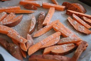 zoete aardappel friet www.leukerecepten.nl