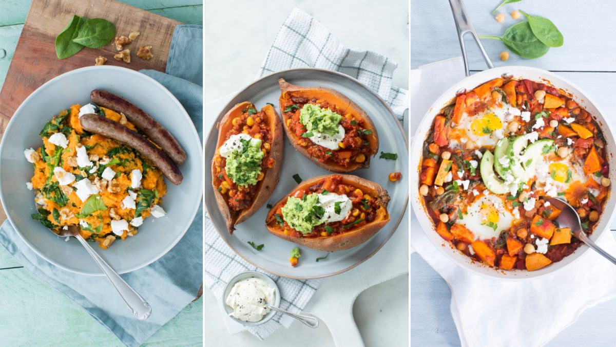 10 x zoete aardappel recepten