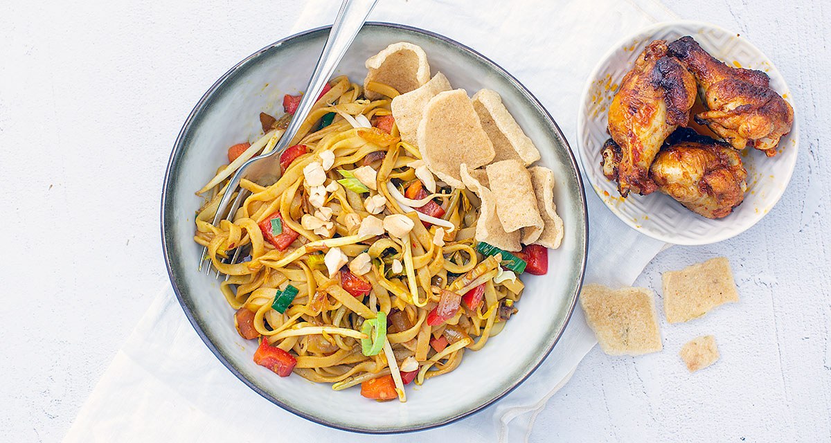Bami goreng