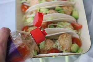 wraps bloemkoolnuggets www.leukerecepten.nl