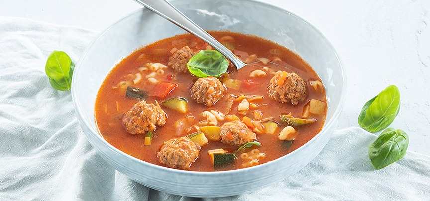 Italiaanse groentesoep