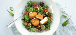 salade-met-gefrietuurde-geitenkaas