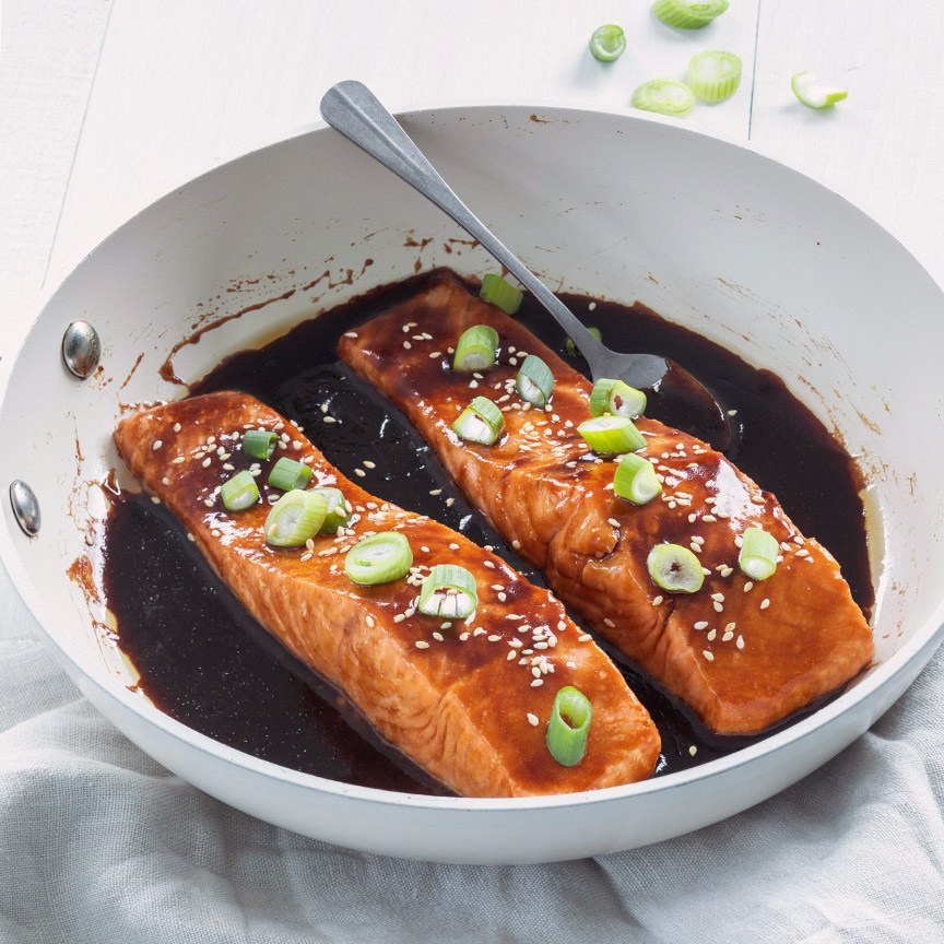 zalm-teriyaki