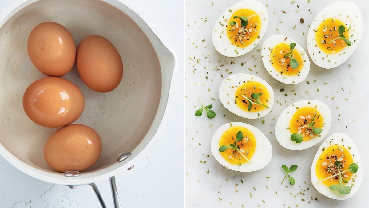 Ei koken: hoe kook je een perfect eitje?