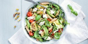 gezonde pasta salade