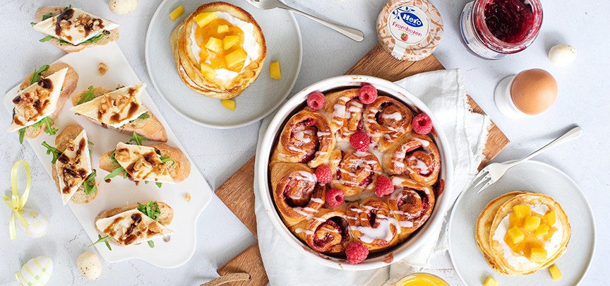 3 x lekkere en snelle recepten voor het paasontbijt