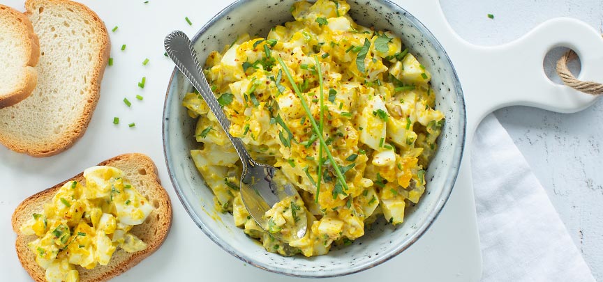 Surinaamse eiersalade