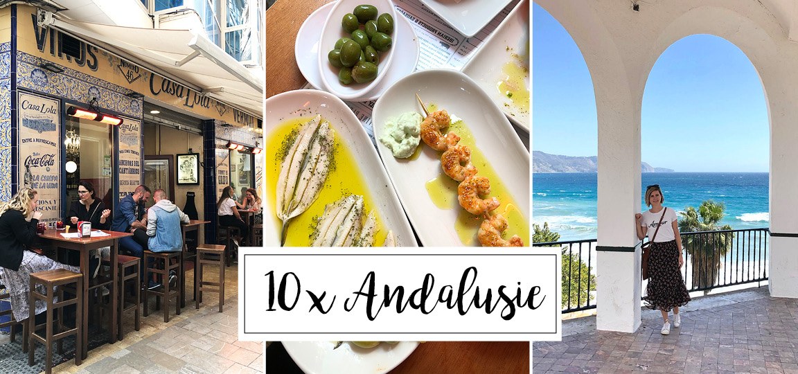 10 x hotspots in Andalusië
