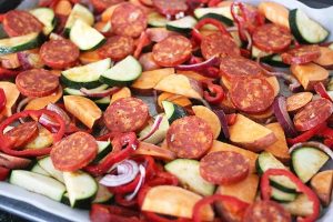 bakplaat met garnalen www.leukerecepten.nl