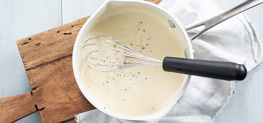 Bechamelsaus recept