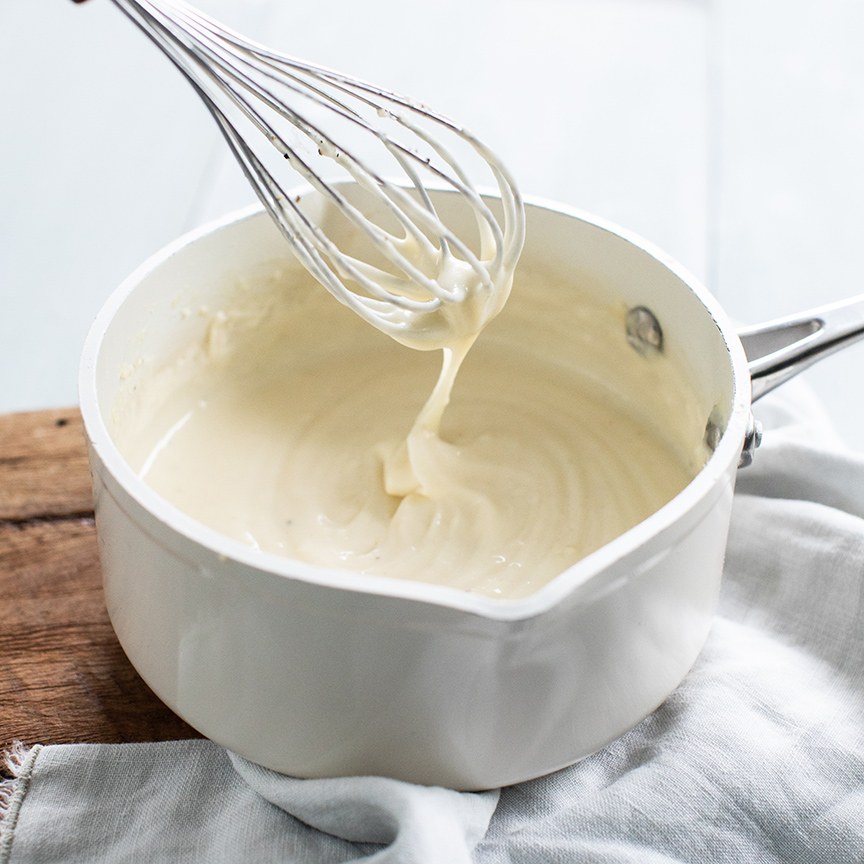 bechamelsaus maken