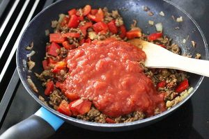 chili con carne ovenschotel www.leukerecepten.nl