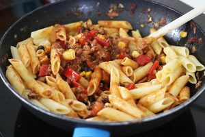 chili con carne ovenschotel www.leukerecepten.nl