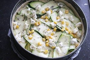 recept courgette quiche www.leukerecepten.nl