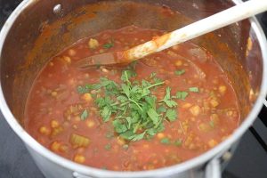 Harira soep stap 3