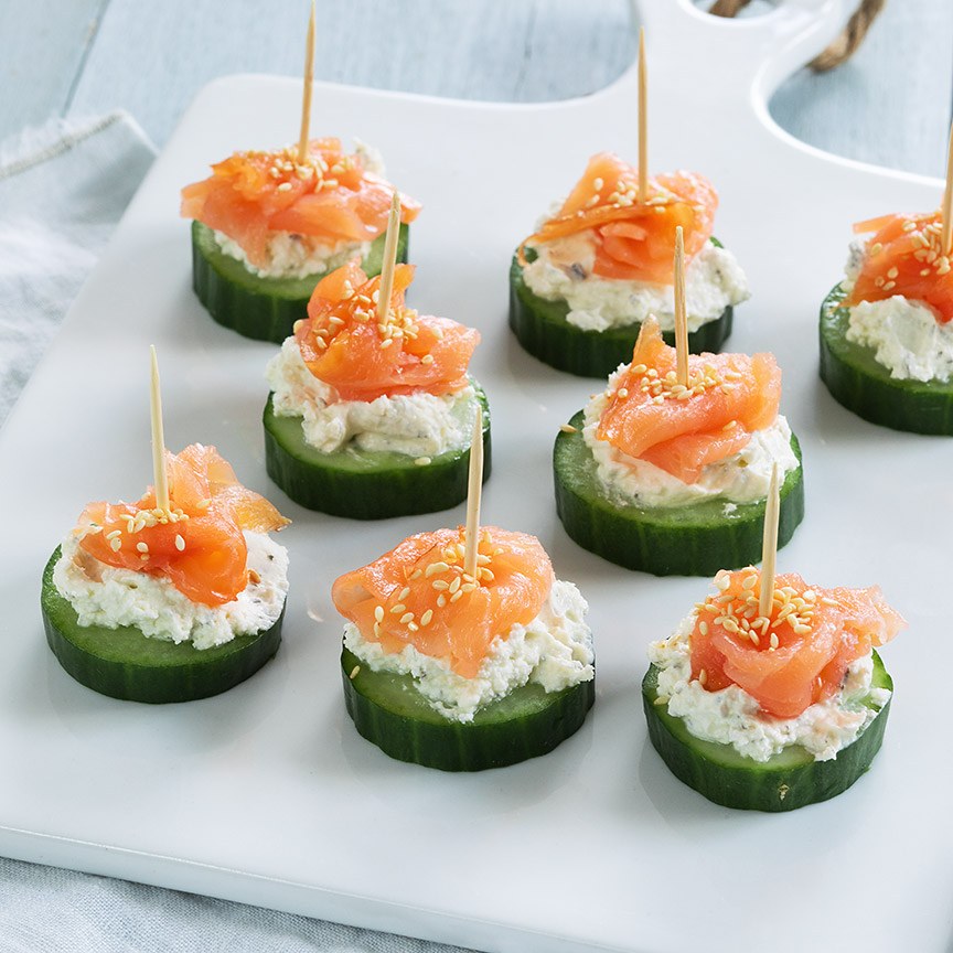 komkommer-met-zalm