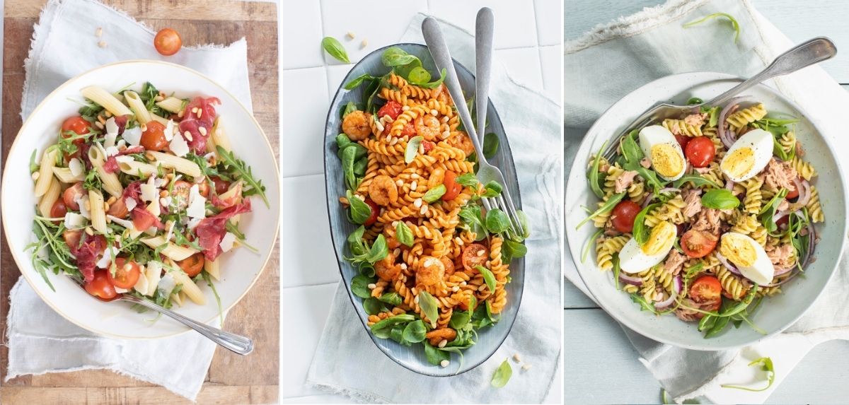 10 x pastasalade recepten