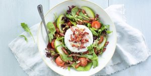 recept salade geitenkaas