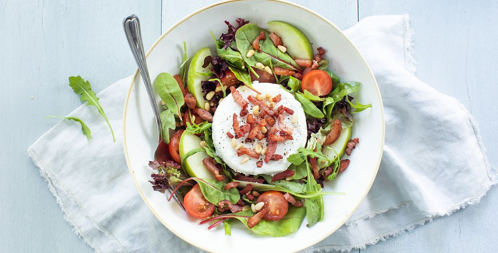 Salade geitenkaas