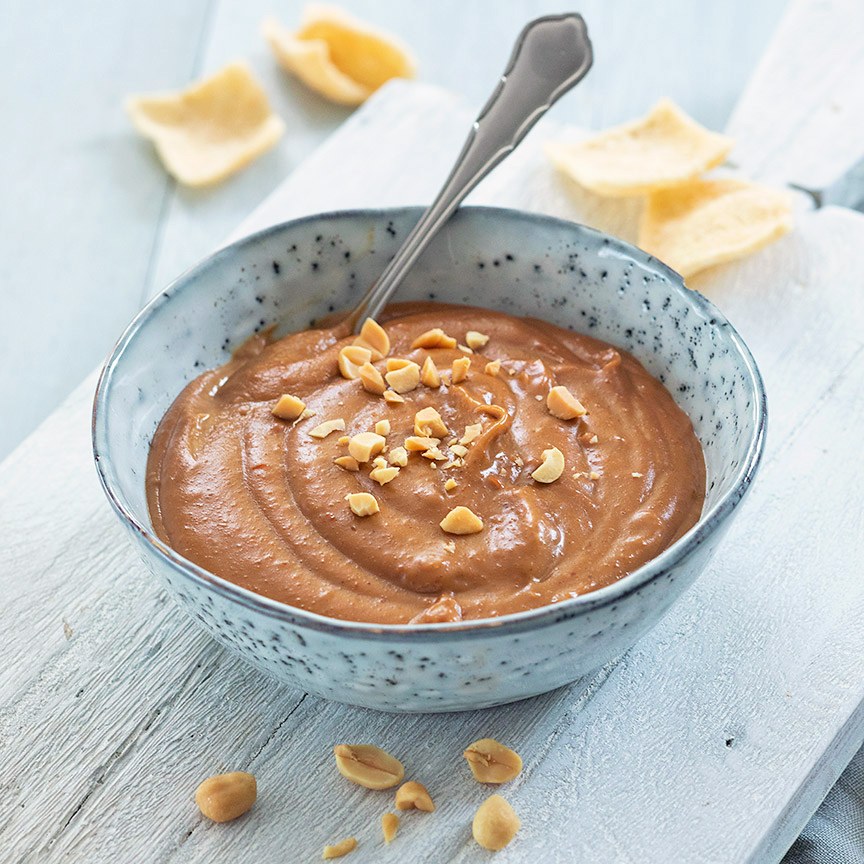 Satésaus maken recept