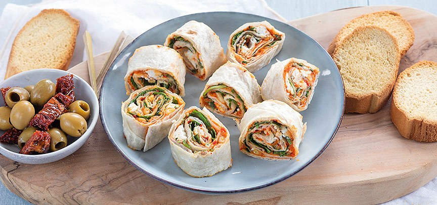 Recept feestelijke wrap rolletjes + winnaar SMAECK actie!