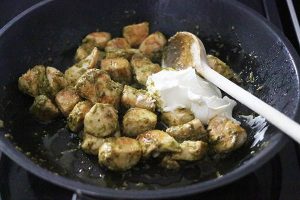 wraps met kip pesto www.leukerecepten.nl