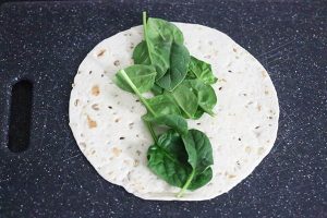 wraps met kip pesto www.leukerecepten.nl