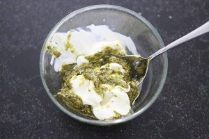 Zalm in bladerdeeg stap 1